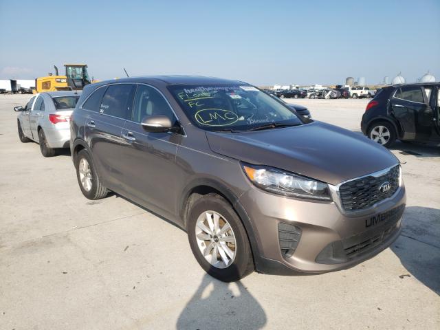 KIA SORENTO L 2019 5xypg4a35kg502297