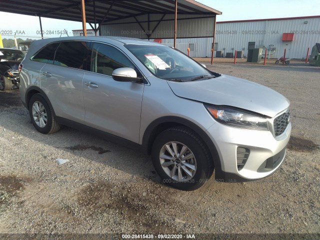 KIA SORENTO 2019 5xypg4a35kg510688