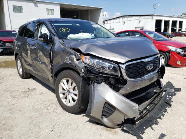 KIA SORENTO L 2019 5xypg4a35kg512120