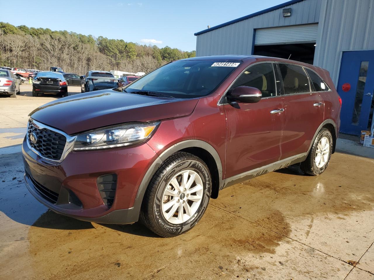 KIA SORENTO 2019 5xypg4a35kg512375