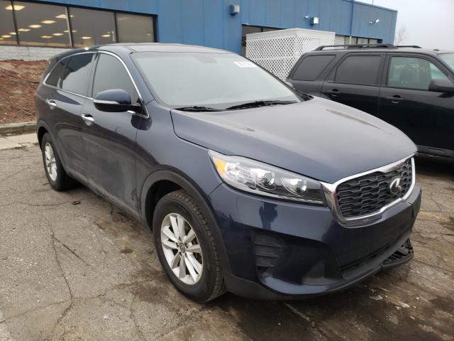 KIA SORENTO L 2019 5xypg4a35kg522534