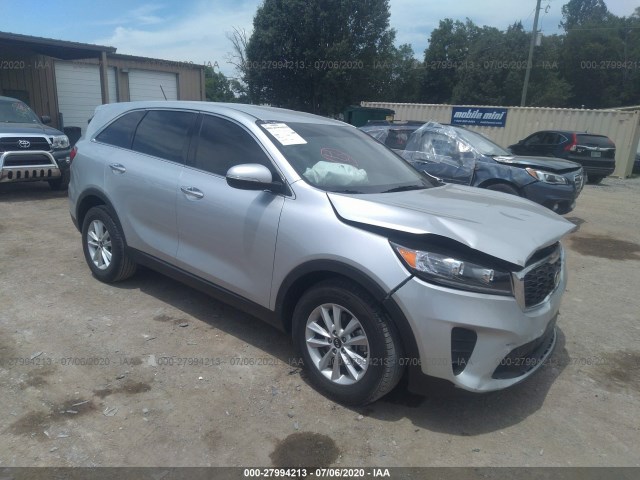 KIA SORENTO 2019 5xypg4a35kg523859