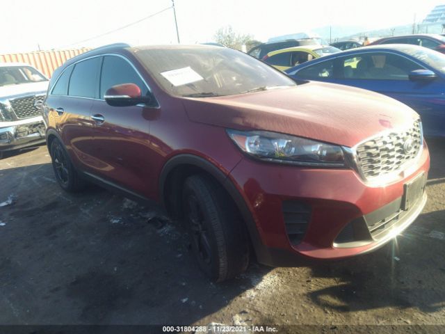 KIA SORENTO 2019 5xypg4a35kg528172