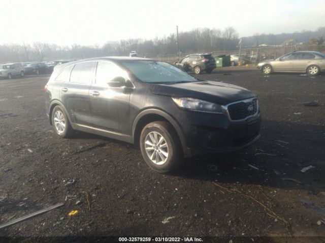 KIA SORENTO 2019 5xypg4a35kg530553