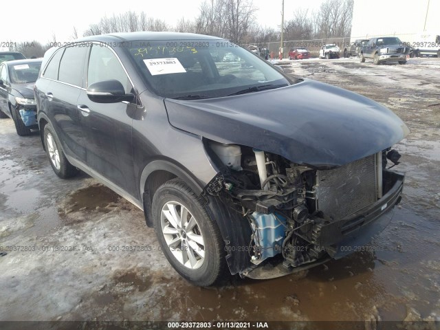 KIA SORENTO 2019 5xypg4a35kg546428