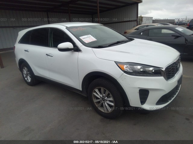 KIA SORENTO 2019 5xypg4a35kg547630