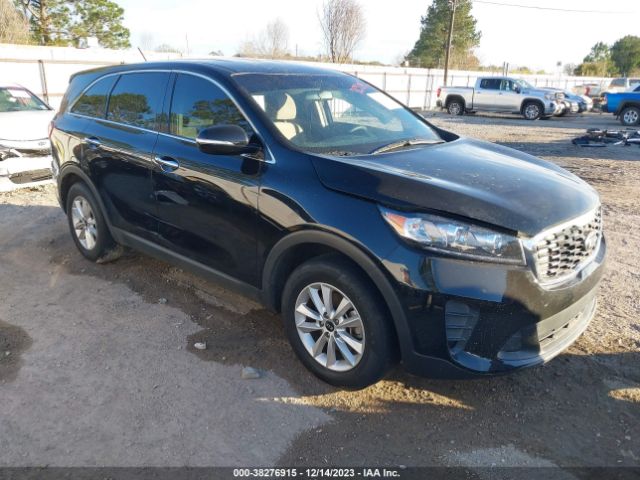 KIA SORENTO 2019 5xypg4a35kg548941