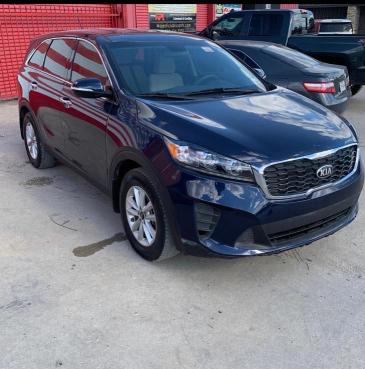 KIA SORENTO L 2019 5xypg4a35kg551595