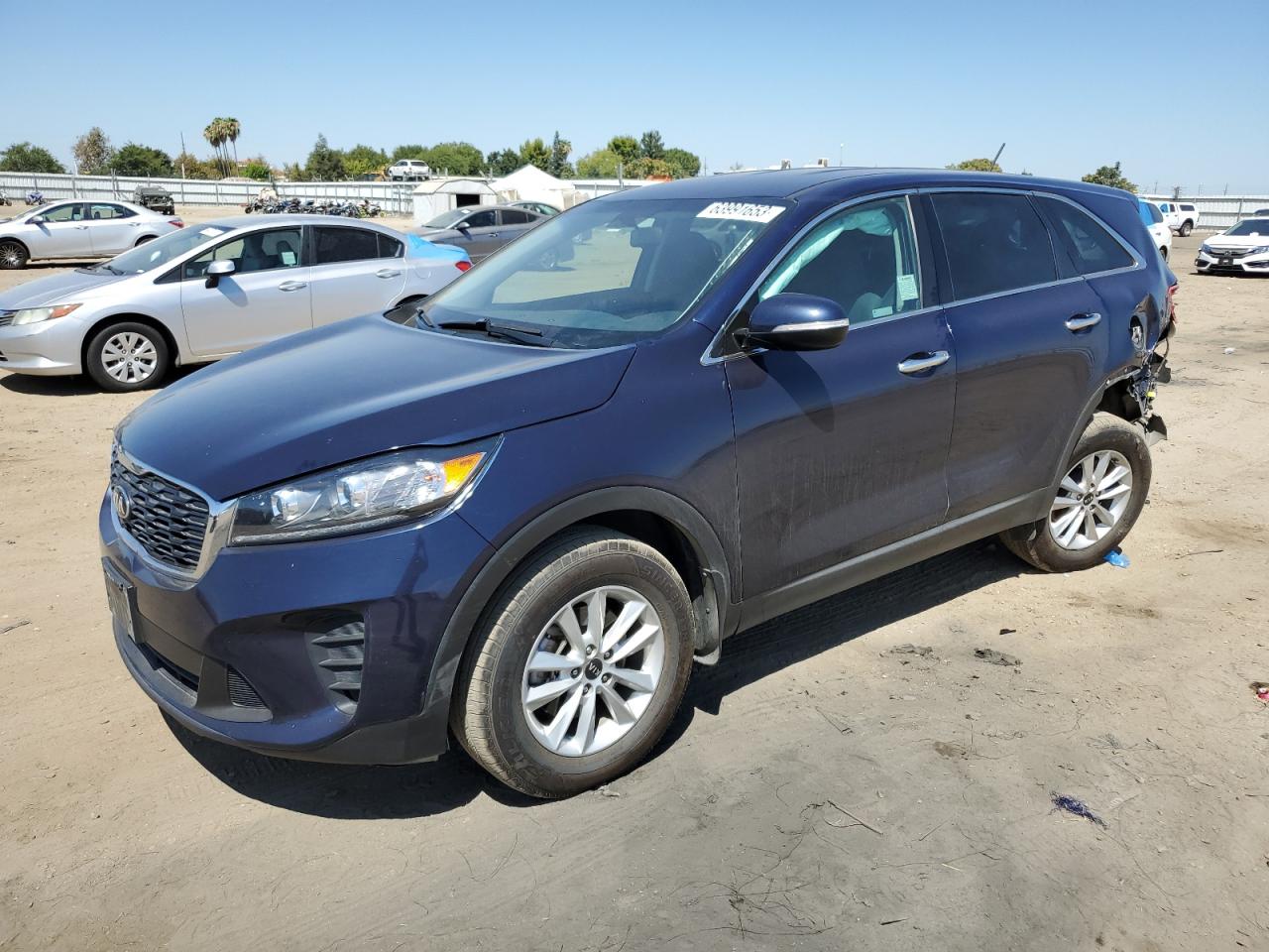 KIA SORENTO 2019 5xypg4a35kg552777