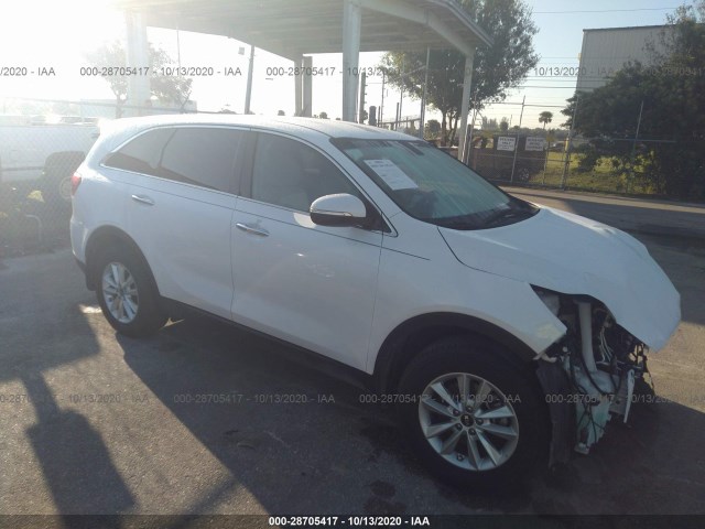 KIA SORENTO 2019 5xypg4a35kg554450