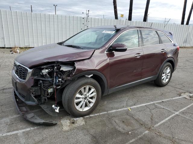 KIA SORENTO 2019 5xypg4a35kg560605