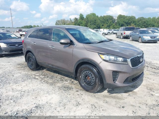 KIA SORENTO 2019 5xypg4a35kg566484