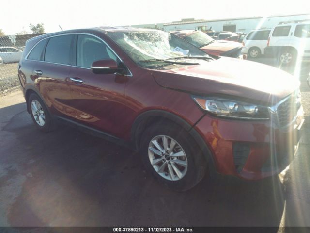 KIA SORENTO 2019 5xypg4a35kg569353