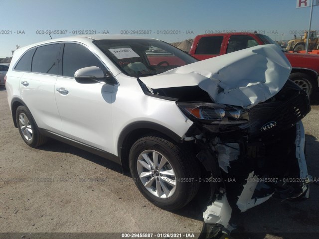 KIA SORENTO 2019 5xypg4a35kg569854