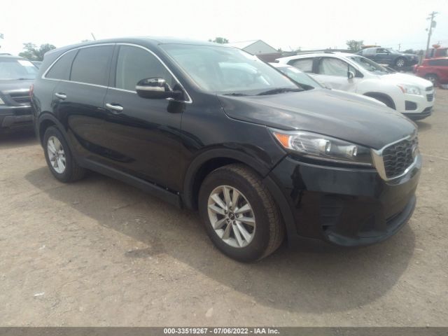 KIA SORENTO 2019 5xypg4a35kg575900