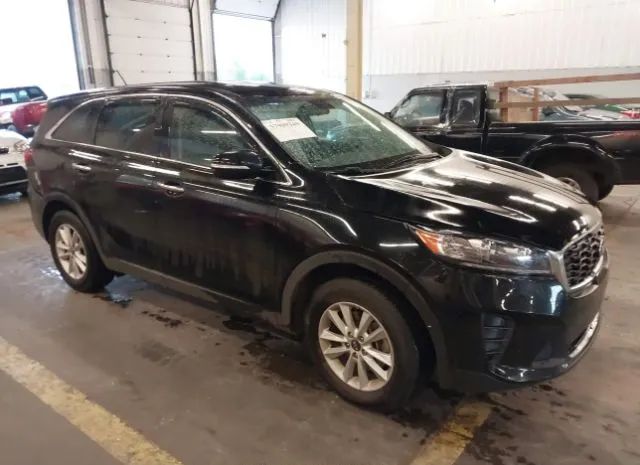 KIA SORENTO 2019 5xypg4a35kg580627