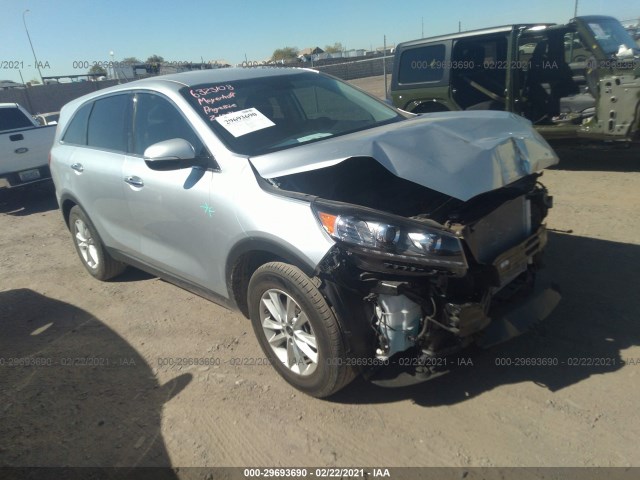 KIA SORENTO 2019 5xypg4a35kg580689