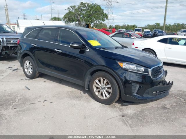 KIA SORENTO 2019 5xypg4a35kg589215