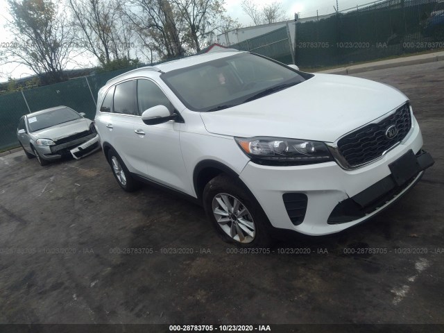 KIA SORENTO 2019 5xypg4a35kg594849