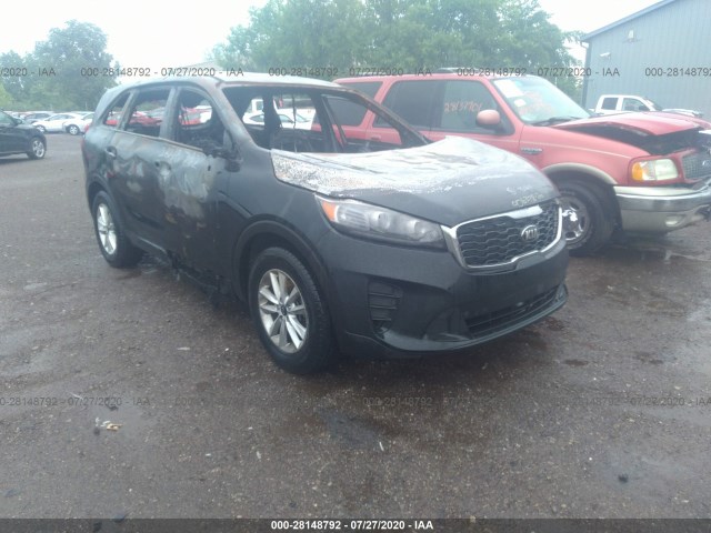 KIA SORENTO 2019 5xypg4a35kg595225