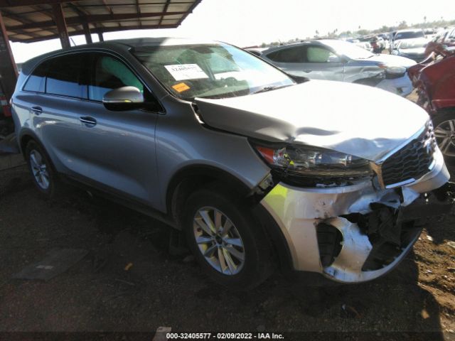 KIA SORENTO 2019 5xypg4a35kg595760