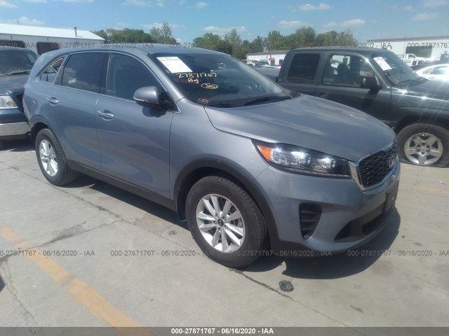 KIA SORENTO 2019 5xypg4a35kg596231