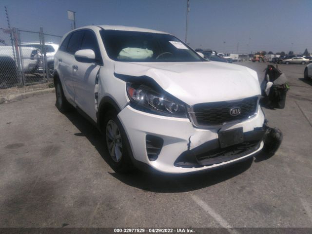 KIA SORENTO 2019 5xypg4a35kg599825