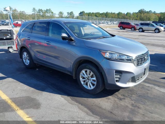 KIA SORENTO 2019 5xypg4a35kg602528