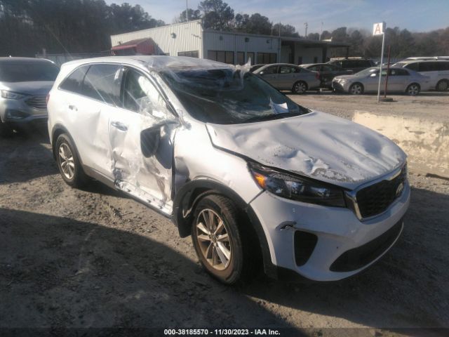 KIA SORENTO 2019 5xypg4a35kg611004