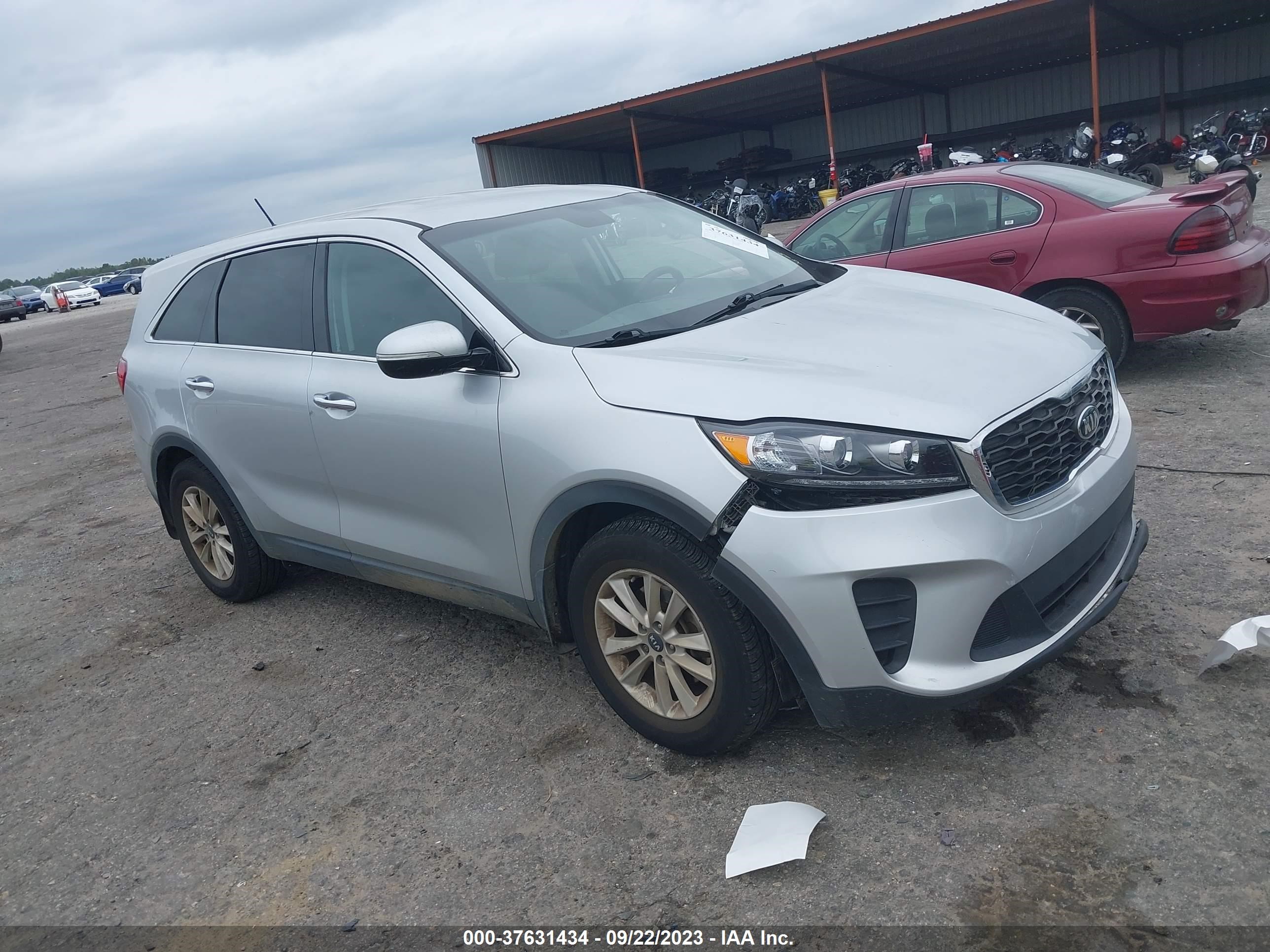 KIA SORENTO 2020 5xypg4a35lg633800