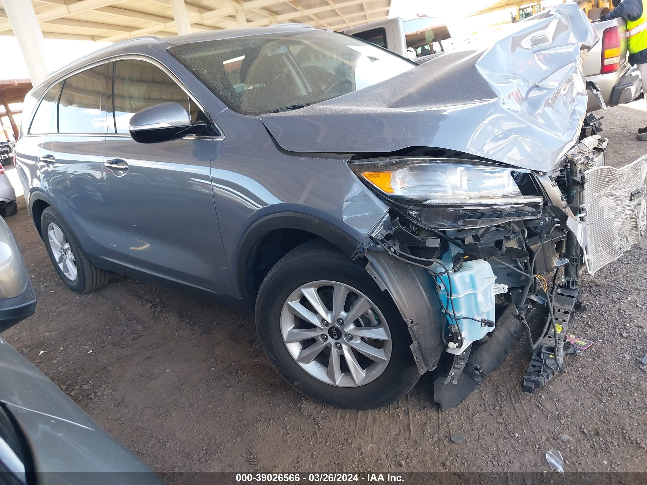 KIA SORENTO 2020 5xypg4a35lg638561