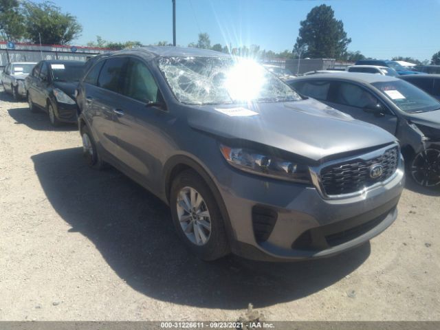 KIA SORENTO 2020 5xypg4a35lg639502