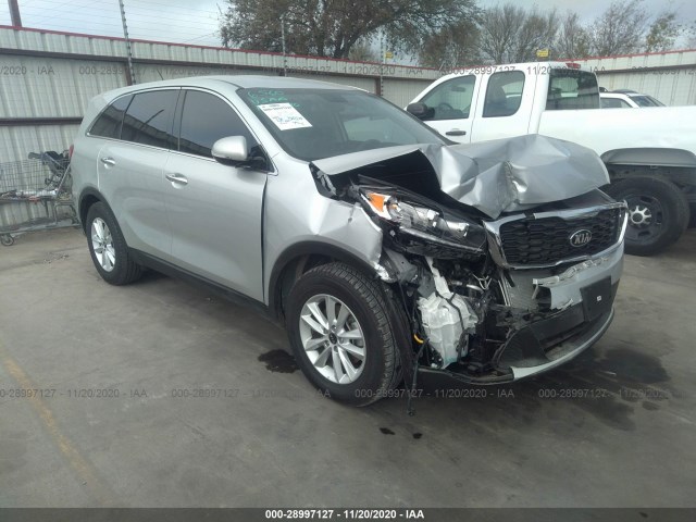 KIA SORENTO 2020 5xypg4a35lg648474