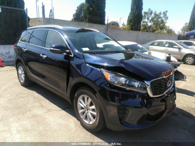 KIA SORENTO 2020 5xypg4a35lg658521