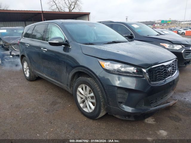 KIA SORENTO 2020 5xypg4a35lg660155