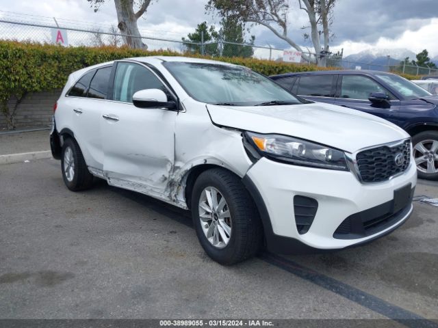 KIA SORENTO 2020 5xypg4a35lg660639