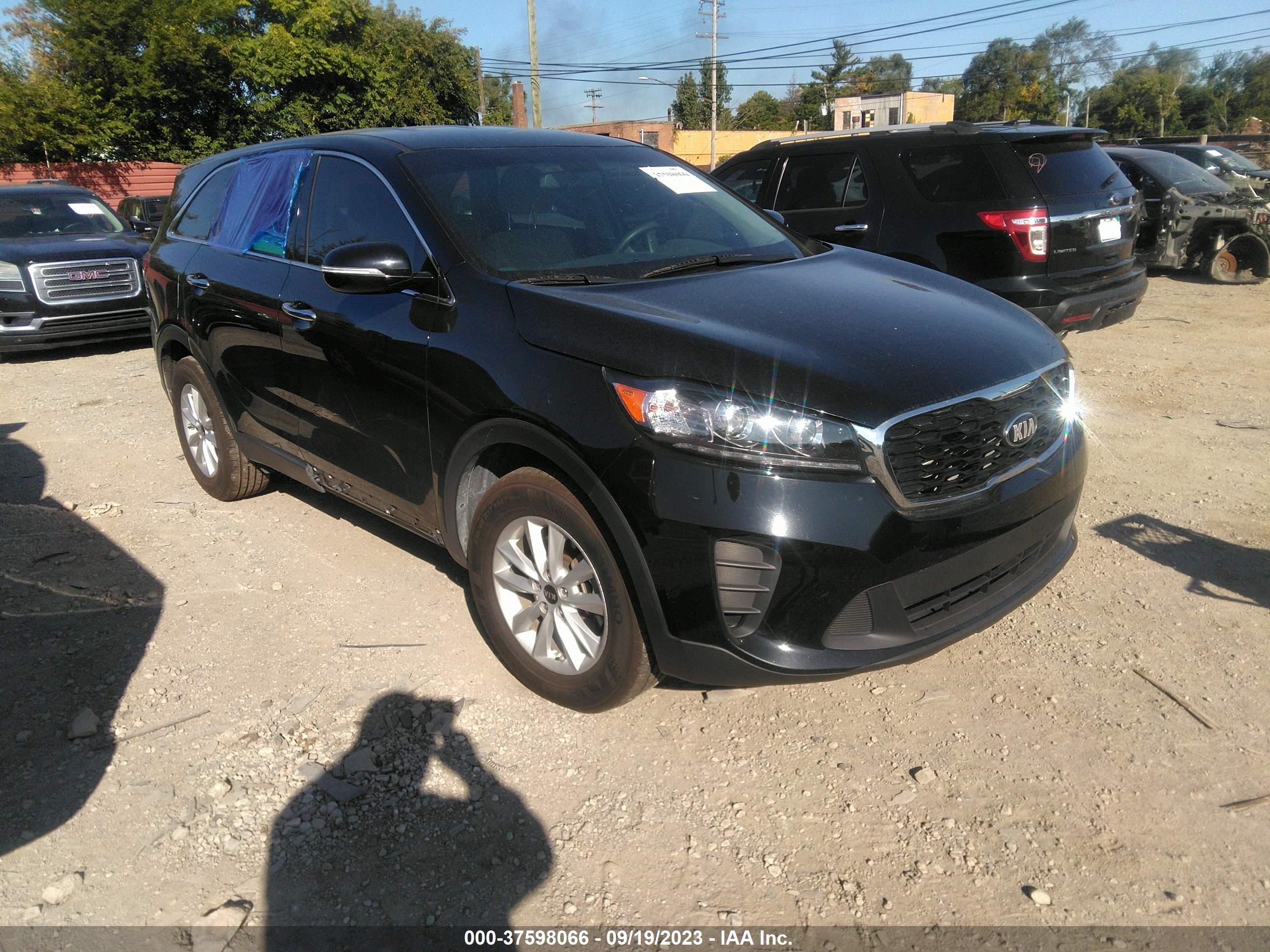 KIA SORENTO 2020 5xypg4a35lg660740