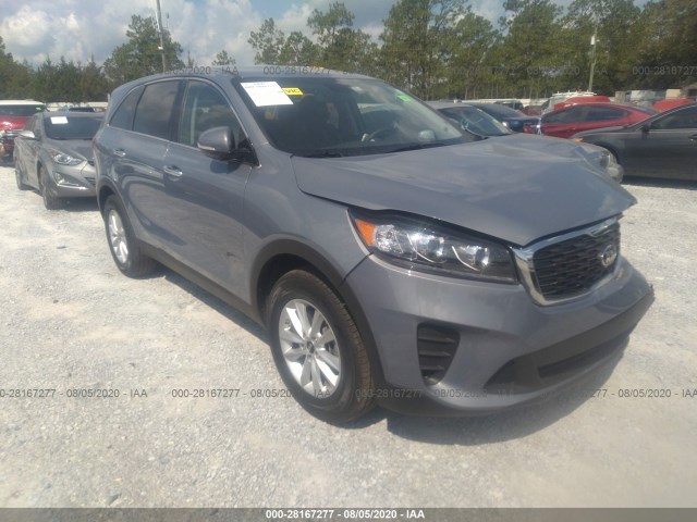 KIA SORENTO 2020 5xypg4a35lg668112