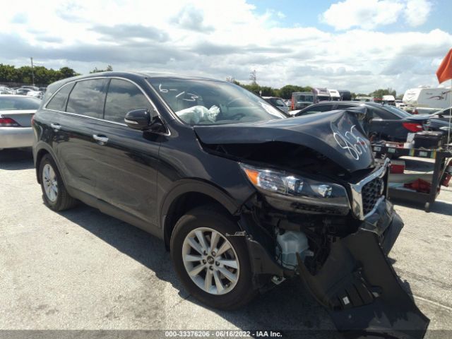 KIA SORENTO 2020 5xypg4a35lg668675