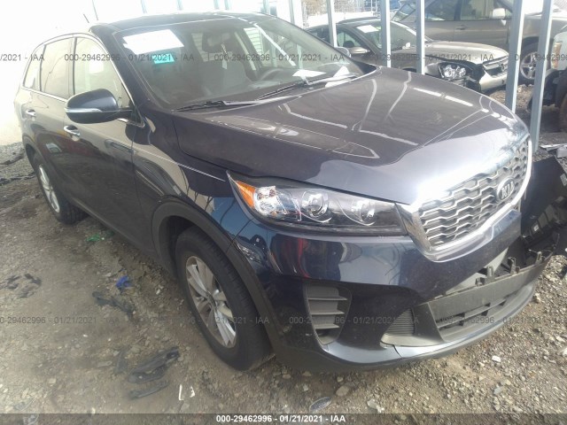 KIA SORENTO 2020 5xypg4a35lg670331