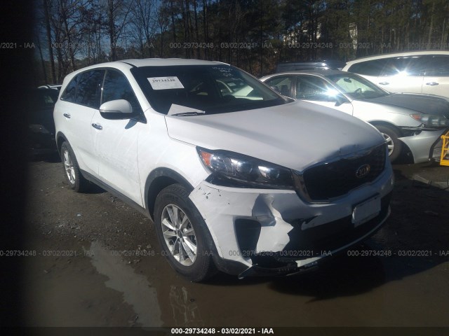 KIA SORENTO 2020 5xypg4a35lg687176