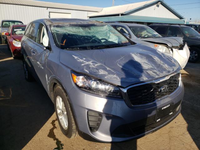 KIA SORENTO L 2020 5xypg4a35lg694421