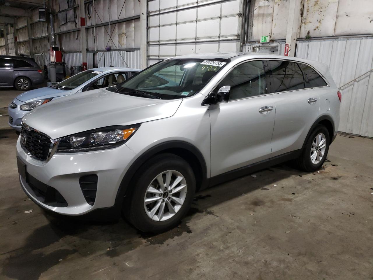 KIA SORENTO 2020 5xypg4a35lg695407