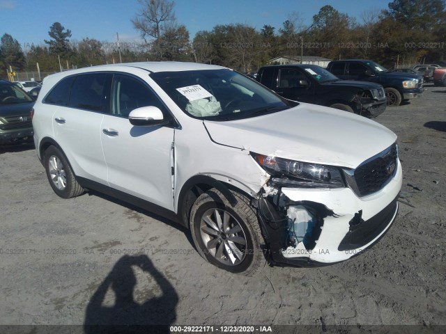 KIA SORENTO 2020 5xypg4a35lg700038