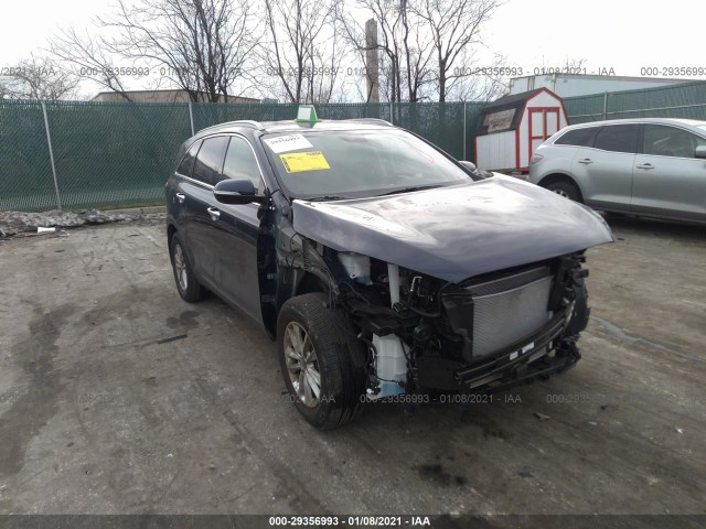 KIA SORENTO 2020 5xypg4a35lg710164