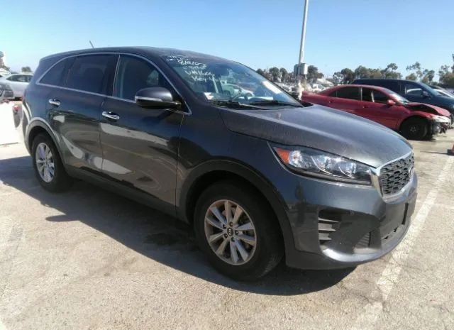 KIA SORENTO 2020 5xypg4a35lg711606