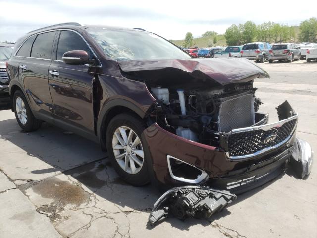 KIA SORENTO LX 2016 5xypg4a36gg008537