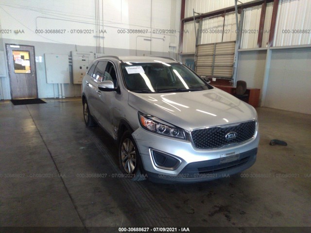 KIA SORENTO 2016 5xypg4a36gg010501