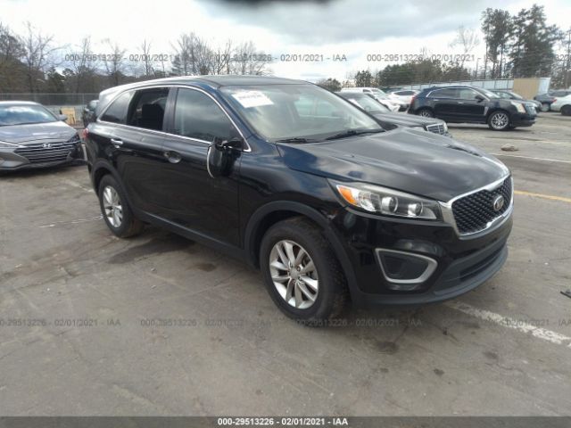 KIA SORENTO 2016 5xypg4a36gg013818