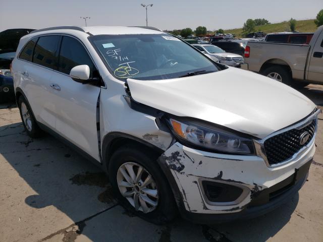 KIA SORENTO LX 2016 5xypg4a36gg014144